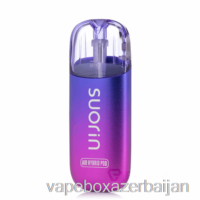 E-Juice Vape Suorin Air Hybrid 14W Pod System Gradient Purple